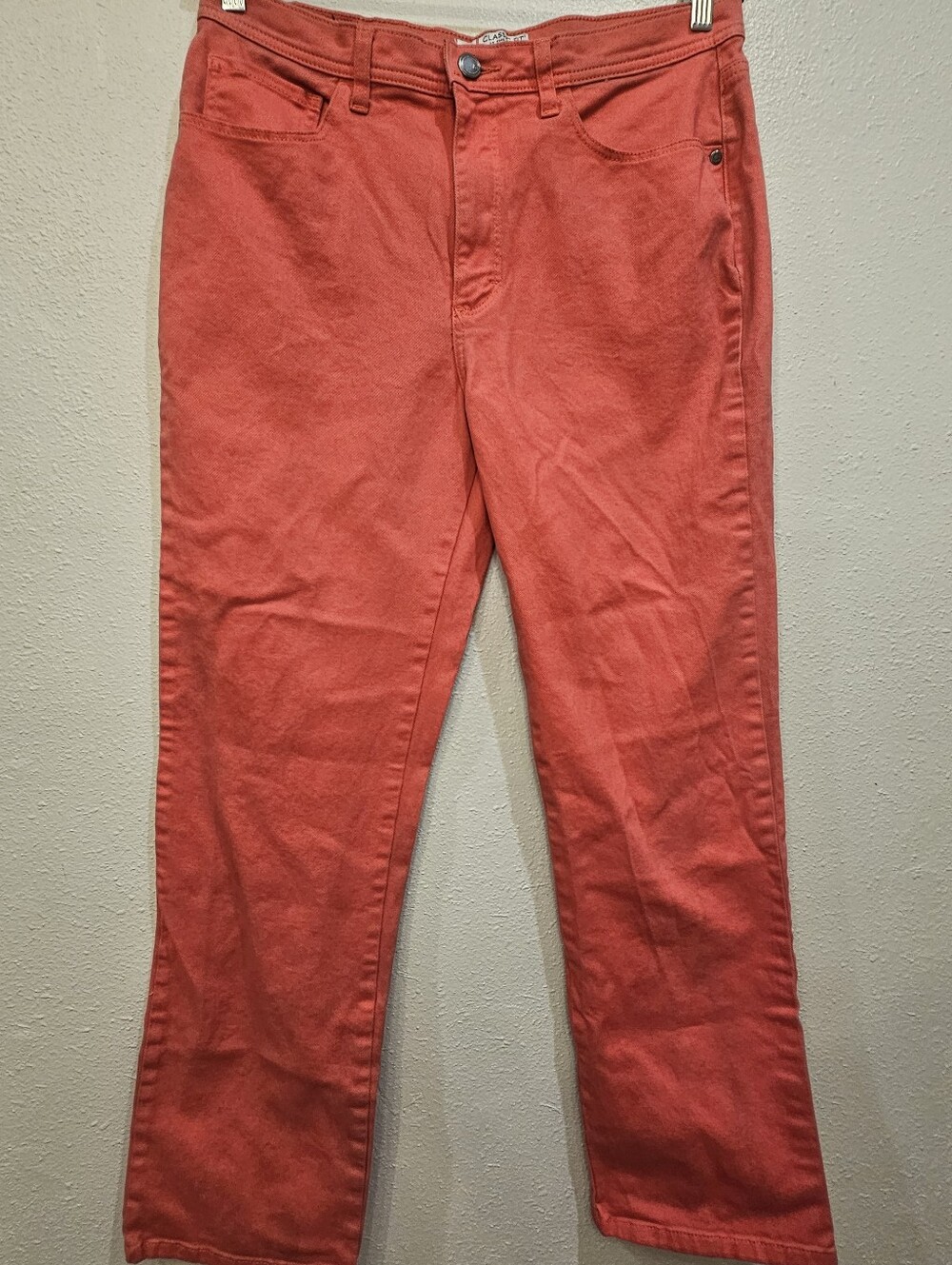 Lee Classic Fit-Coral Straight-Leg Jeans